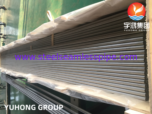 ท่อไร้รอยเหล็กไร้สแตนเลส ASTM A269 TP304 ASME SA269 TP304L