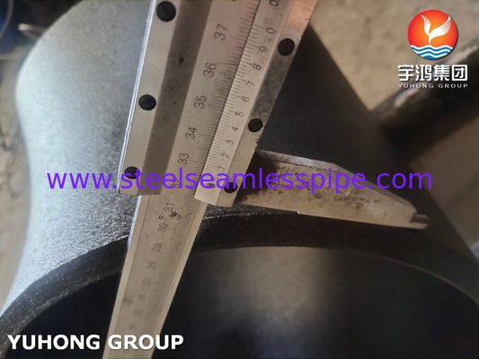 ASTM A234 WPB กระโปรงเหล็กคาร์บอนเอลโคว 45DEG LR Buttwelded BW B169