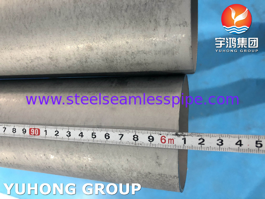 ASTM A789 S32205 ท่อเหล็กแบบสองแบบ สําหรับอุตสาหกรรมน้ํามันและก๊าซ