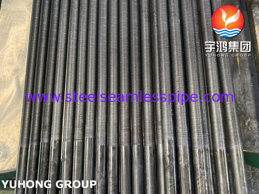 ASTM A179 / ASME SA179 ท่อปีกต่ําจากเหล็กคาร์บอน สําหรับเครื่องปรับความหนา