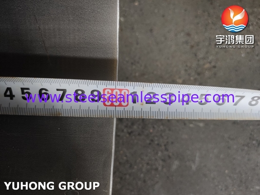 ASTM A928 ประเภท 1 S32750 ท่อเชื่อมเหล็กไร้สแตนเลสแบบสองแบบสําหรับอุตสาหกรรมน้ํามันและก๊าซ