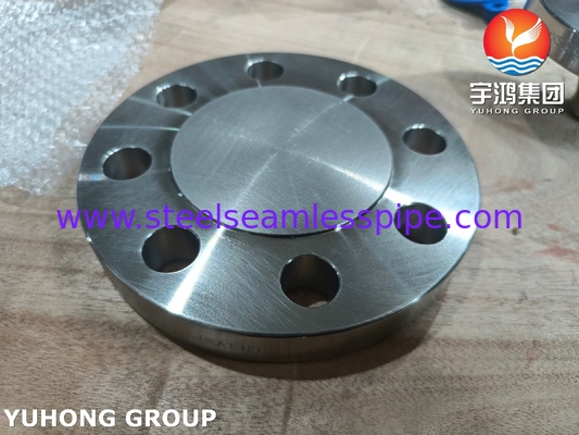 ASTM B564 N04400 โมเนล 400 นิเคิลสแตนเลสสแตนเลสเหล็กโกหก Blind Raised Face Flange B165