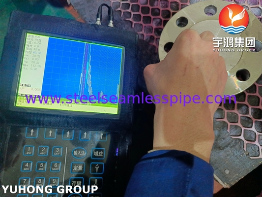 ASTM B564 N04400 โมเนล 400 นิเคิลสแตนเลสสแตนเลสเหล็กโกหก Blind Raised Face Flange B165