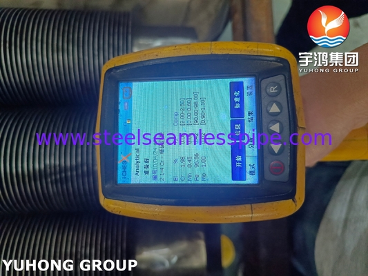 ASTM A335 P22 ท่อปีกแข็งสําหรับเครื่องทําความร้อนและเครื่องประหยัดโรงแปรรูป