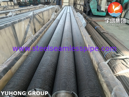สแตนเลส HFW ความถี่สูง welded ท่อปีกแข็ง ASME SA213 T5 T9 T11 T12 โคตเลอร์ Condenser Heater การใช้งาน
