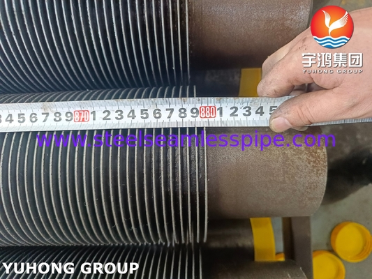 ASTM A335 P22 ท่อปีกแข็งสําหรับเครื่องทําความร้อนและเครื่องประหยัดโรงแปรรูป