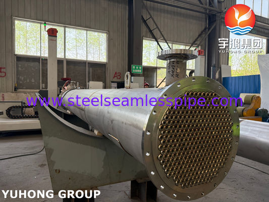 ASTM TEMA Steel Seamless Tube สําหรับ TubeSheet เครื่องแลกเปลี่ยนความร้อน U Stamp