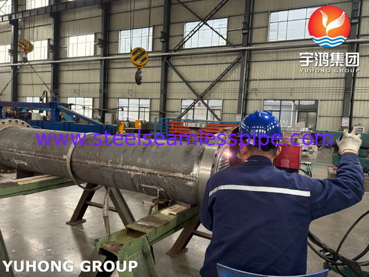 ASTM TEMA Steel Seamless Tube สําหรับ TubeSheet เครื่องแลกเปลี่ยนความร้อน U Stamp