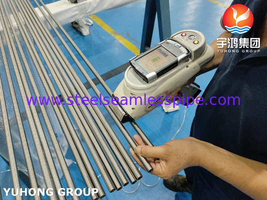 TUBERIA DE NIQUEL HASTELLOY TUBE ASTM B622 Hastelloy C276 ปรับปรุงน้ํามันและก๊าซ