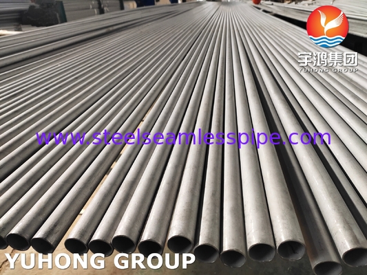 ASTM A789 ASMESA789 SUPER DUPLEX STEEL SEAMLESS TUBE MATERIAL S31803, S32205, S32750, S32760, S31254 สําหรับเครื่องแลกเปลี่ยนความร้อน