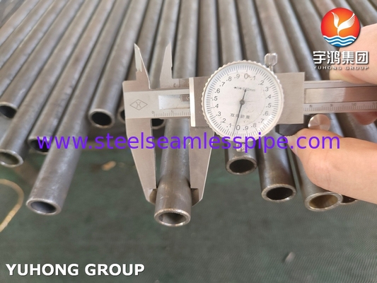 ASME SA210 A1 ท่อเครื่องปั่นที่ไม่มีสายต่อสําหรับเครื่องปรับความร้อนและเครื่องประหยัด