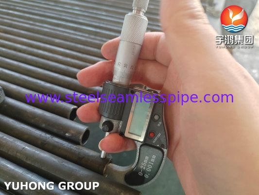 ASME SA210 A1 ท่อเครื่องปั่นที่ไม่มีสายต่อสําหรับเครื่องปรับความร้อนและเครื่องประหยัด