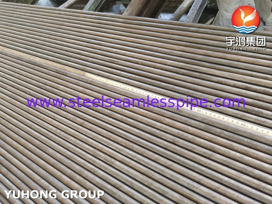 ASME SA210 A1 ท่อเครื่องปั่นที่ไม่มีสายต่อสําหรับเครื่องปรับความร้อนและเครื่องประหยัด