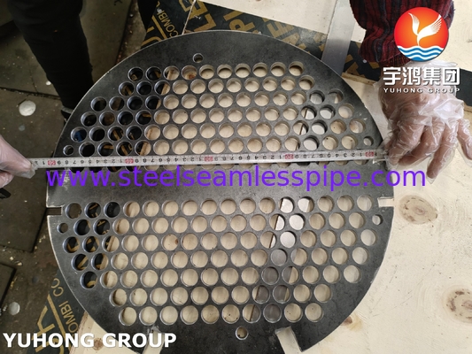 ASME SA36 กระดาษท่อเหล็กคาร์บอน สําหรับอุปกรณ์ที่ไม่ใช้แรงดัน อุปกรณ์ความแรงกลางและความดันต่ํา