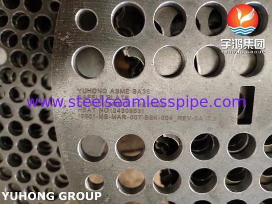 ASME SA36 กระดาษท่อเหล็กคาร์บอน สําหรับอุปกรณ์ที่ไม่ใช้แรงดัน อุปกรณ์ความแรงกลางและความดันต่ํา