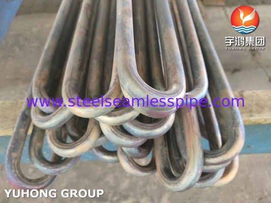 ASTM A213 TP316L ท่อสแตนเลส U Bend Tube สําหรับไบเลอร์ HT,ET NDT