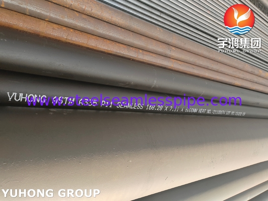 ASTM A335 P11 ท่อเหล็กสแตนเลสไร้รอย สําหรับโครงการโรงแปรรูป