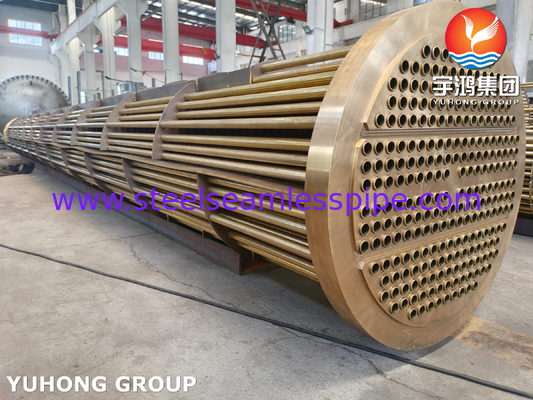 SB111 C70600 ผสมท่อไร้สายท่อทองแดงสําหรับเครื่องแลกเปลี่ยนความร้อน NACE MR0175