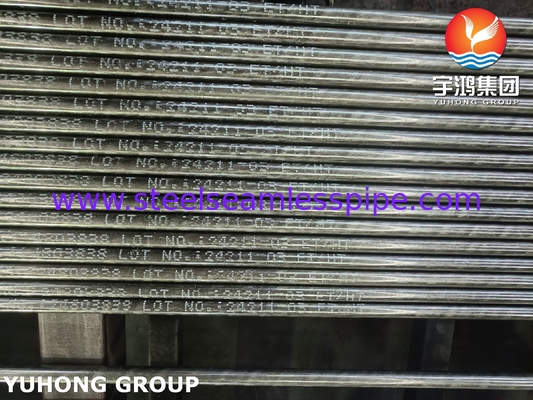 ASTM A213 T5 ท่อเหล็กสแตนเลสไร้รอยสําหรับโรงแปรรูปน้ํามันและก๊าซ