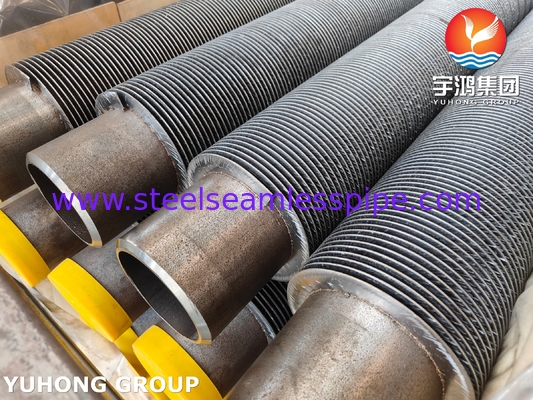 สแตนเลส HFW ความถี่สูง welded ท่อปีกแข็ง ASME SA213 T5 T9 T11 T12 โคตเลอร์ Condenser Heater การใช้งาน