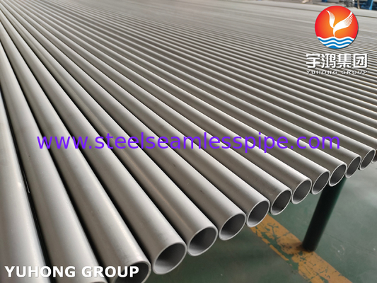 ASTM A268 TP410 ท่อไร้สายสําหรับเครื่องปรับอากาศควายและเครื่องทําความร้อนน้ํา
