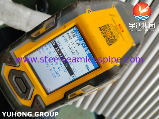 ASTM A268 TP410 ท่อไร้สายสําหรับเครื่องปรับอากาศควายและเครื่องทําความร้อนน้ํา