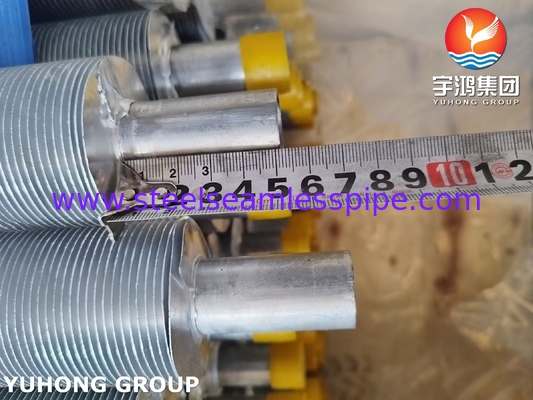 ASME SA249 สแตนเลส วูอนด์ฟินทุ๊บฟินชนิด L สําหรับเครื่องเย็นอากาศ
