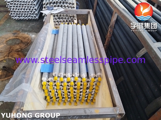 ASME SA249 สแตนเลส วูอนด์ฟินทุ๊บฟินชนิด L สําหรับเครื่องเย็นอากาศ