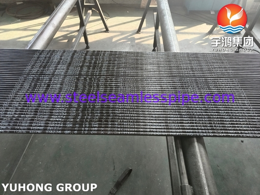 ASTM A334 GR.6 ท่อ Hastelloy C-276 สําหรับการแปรรูปเคมี