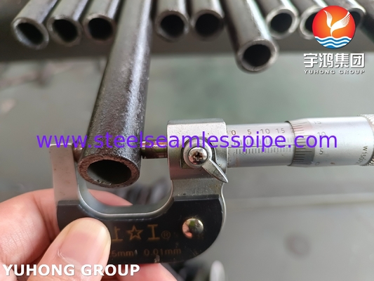 ASTM A334 GR.6 ท่อ Hastelloy C-276 สําหรับการแปรรูปเคมี