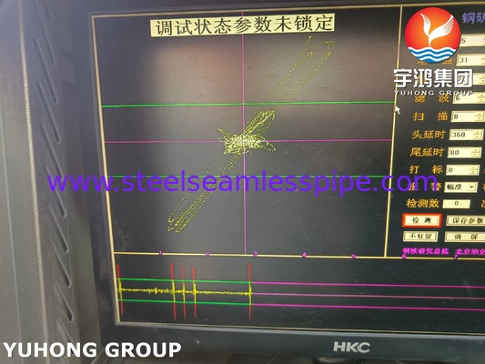 ASTM A334 GR.6 ท่อ Hastelloy C-276 สําหรับการแปรรูปเคมี
