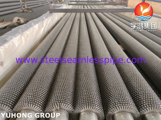 ASME SA192 / ASTM A192 ท่อปีกขัดขัดสําหรับการถ่ายทอดความร้อน