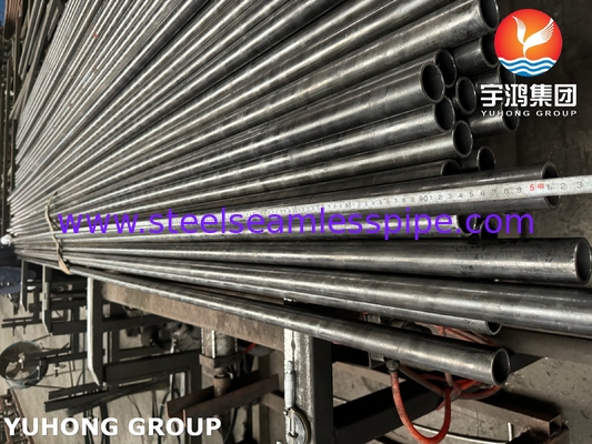 ASTM A178 / ASME SA178 เกรด A โบตเลอร์และท่อแลกเปลี่ยนความร้อนที่ผสมผสานจากสแตนเลสคาร์บอน