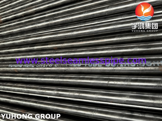 ASTM A178 / ASME SA178 เกรด A โบตเลอร์และท่อแลกเปลี่ยนความร้อนที่ผสมผสานจากสแตนเลสคาร์บอน