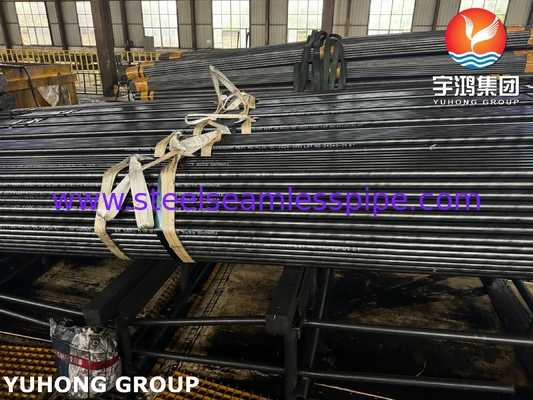 ASTM A178 / ASME SA178 เกรด A โบตเลอร์และท่อแลกเปลี่ยนความร้อนที่ผสมผสานจากสแตนเลสคาร์บอน