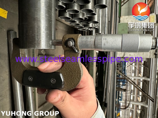 ASTM A178 / ASME SA178 เกรด A โบตเลอร์และท่อแลกเปลี่ยนความร้อนที่ผสมผสานจากสแตนเลสคาร์บอน