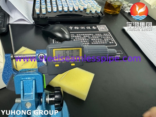 ท่อเข็มฉีดทางการแพทย์จากสแตนเลส ISO9626 TP304 TP316L 30G