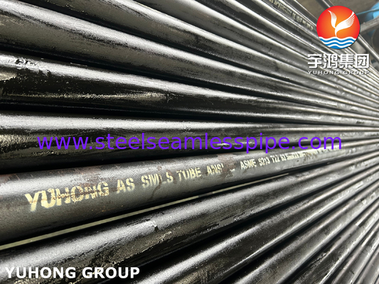 ASTM SA213 / ASTM A213 T2 T11 T22 ท่อไร้รอยเหล็กสแตนเลสสําหรับการใช้ในเครื่องแลกเปลี่ยนความร้อน
