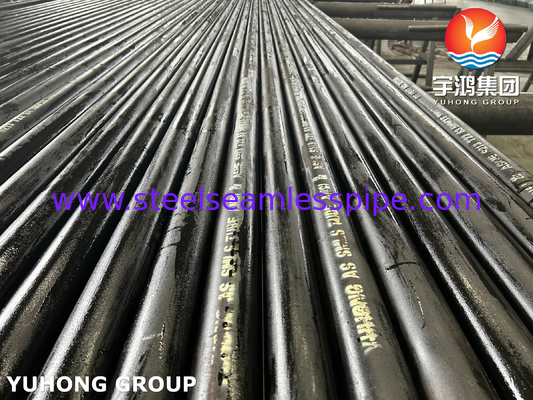 ASTM SA213 / ASTM A213 T2 T11 T22 ท่อไร้รอยเหล็กสแตนเลสสําหรับการใช้ในเครื่องแลกเปลี่ยนความร้อน