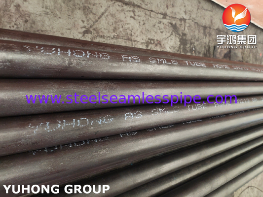 ASTM SA213 / ASTM A213 T2 T11 T22 ท่อไร้รอยเหล็กสแตนเลสสําหรับการใช้ในเครื่องแลกเปลี่ยนความร้อน