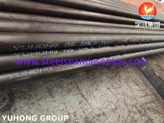 ASTM SA213 / ASTM A213 T2 T11 T22 ท่อไร้รอยเหล็กสแตนเลสสําหรับการใช้ในเครื่องแลกเปลี่ยนความร้อน