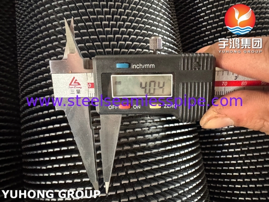 ASTM A335 P11 HFW หมากรุกชนิดปีกท่อสําหรับ HRSG ระบบการฟื้นฟูความร้อน Steam