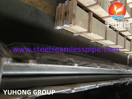 ASTM A312 TP347H ท่อสแตนเลสไร้รอยสําหรับอุตสาหกรรมอุณหภูมิสูง