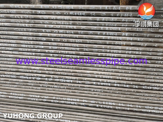 ASTM A179 / ASME SA179 ท่อไร้สาย ท่อหม้อเหล็กคาร์บอน สําหรับเครื่องแลกเปลี่ยนความร้อน เครื่องปรับความร้อน