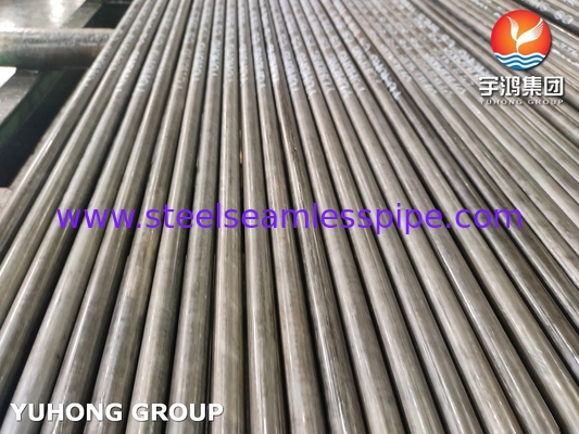 ASTM A179 / ASME SA179 ท่อไร้สาย ท่อหม้อเหล็กคาร์บอน สําหรับเครื่องแลกเปลี่ยนความร้อน เครื่องปรับความร้อน