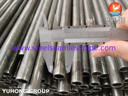 ASTM A179 / ASME SA179 ท่อไร้สาย ท่อหม้อเหล็กคาร์บอน สําหรับเครื่องแลกเปลี่ยนความร้อน เครื่องปรับความร้อน