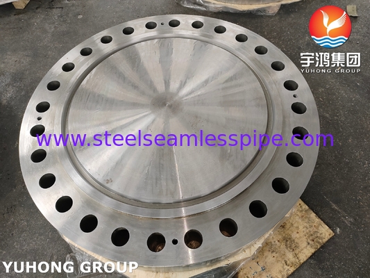 ASTM A105/ASME SA105 โลหะคาร์บอน แฟลนจ์คอเชือดยาว B16.5 LWNRF แฟลนจ์