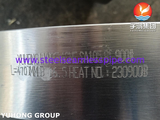 ASTM A105/ASME SA105 โลหะคาร์บอน แฟลนจ์คอเชือดยาว B16.5 LWNRF แฟลนจ์
