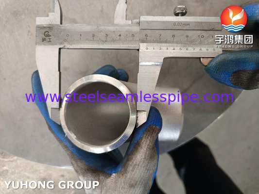 ASTM A403 / ASME SA403 WP316 / WP316L สแตนเลส สแตนเลส ไม่มีรอยปั่นท้าย 90 องศา9