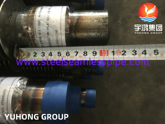 ASME SA213 ท่อปั่น HF T12 แบบไม่มีรอยต่อสําหรับรังสี